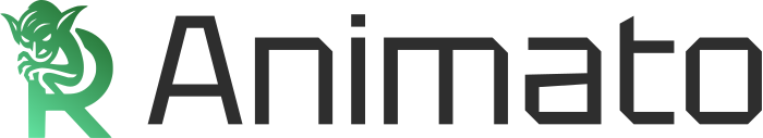 Animato logo design
