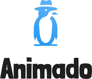 Animado logo design