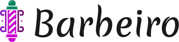 Barbeiro logo design