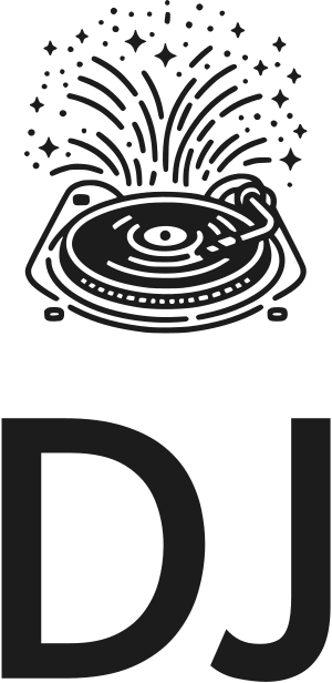 DJ logo design