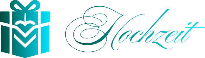 Hochzeit logo design