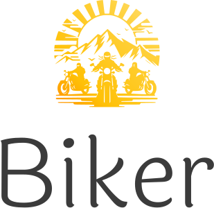 Biker logo design