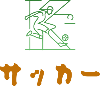 サッカー logo design