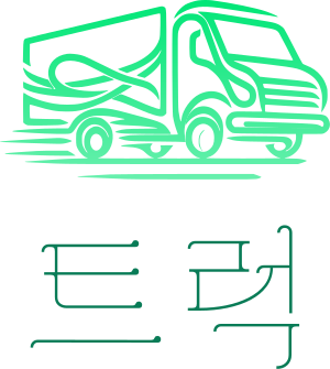 트럭 logo design