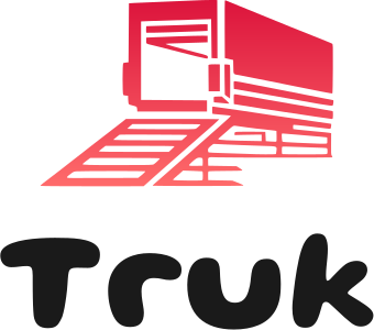 Truk logo design