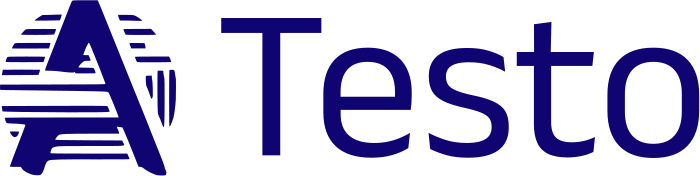 Testo logo design