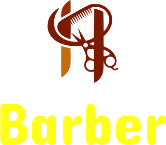 Barber logo design