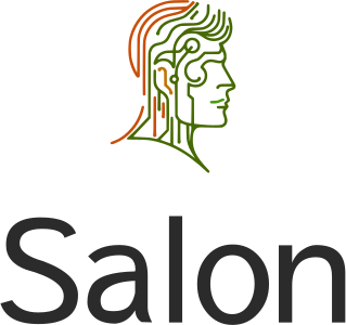 Salon logo design