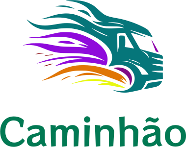 Caminhão logo design