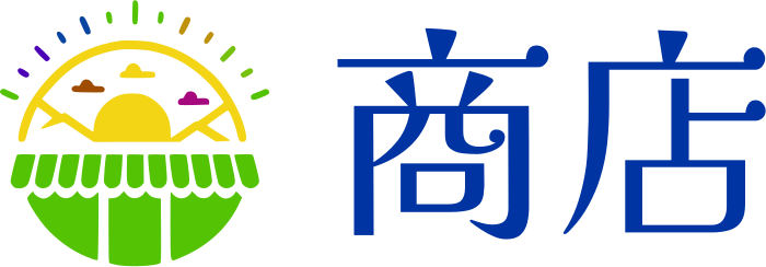 商店 logo design