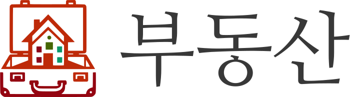 부동산 logo design
