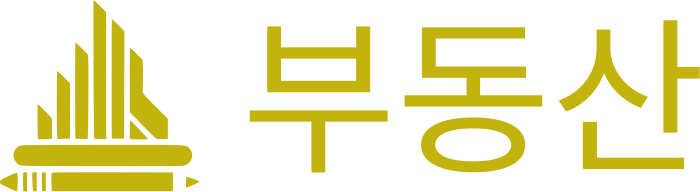 부동산 logo design