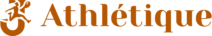 Athlétique logo design