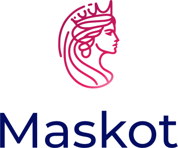 Maskot logo design