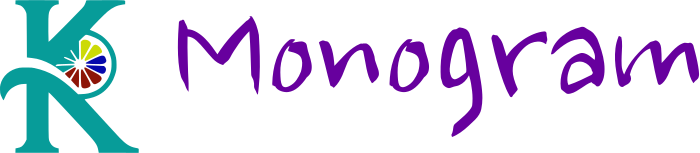 Monogram logo design