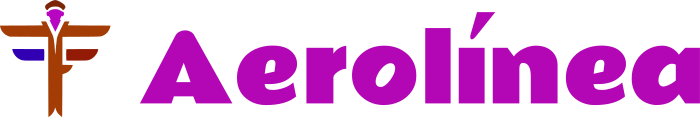 Aerolínea logo design