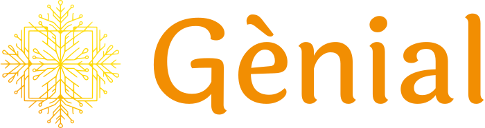 Génial logo design