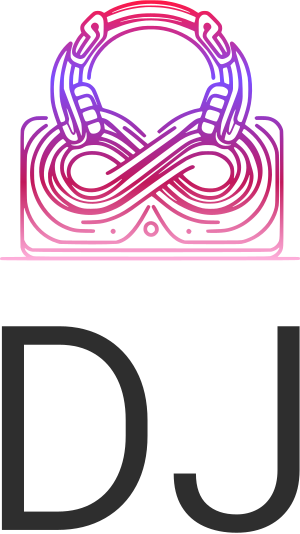 DJ logo design