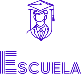 Escuela logo design