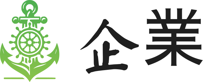 企業 logo design