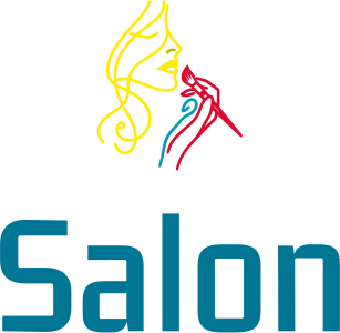 Salon logo design