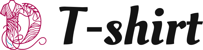 T-shirt logo design