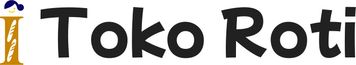 Toko Roti logo design