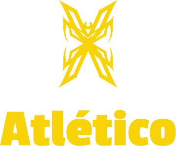 Atlético logo design