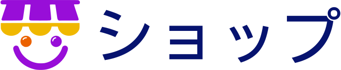 ショップ logo design
