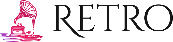 Retro logo design