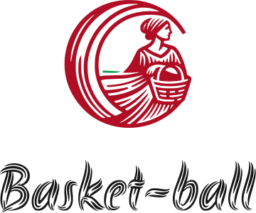 Basket-ball logo design