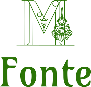 Fonte logo design