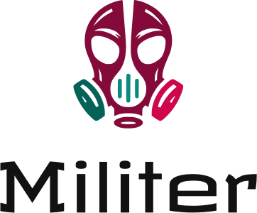 Militer logo design
