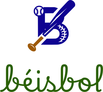 béisbol logo design