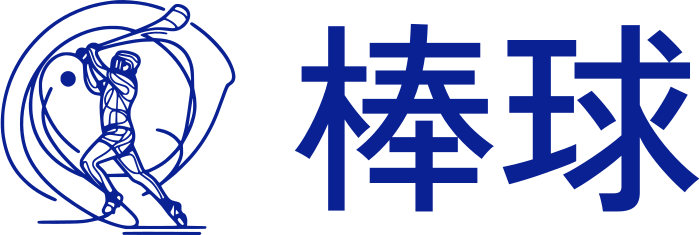 棒球 logo design