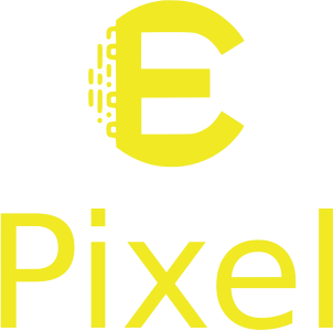 Pixel logo design