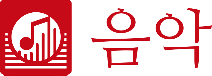 음악 logo design