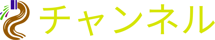 チャンネル logo design