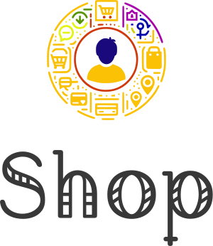Shop logo design