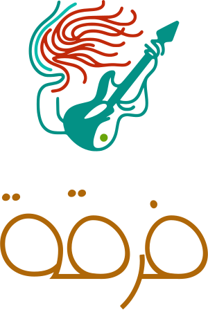 فرقة logo design