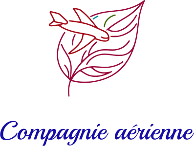 Compagnie aérienne logo design