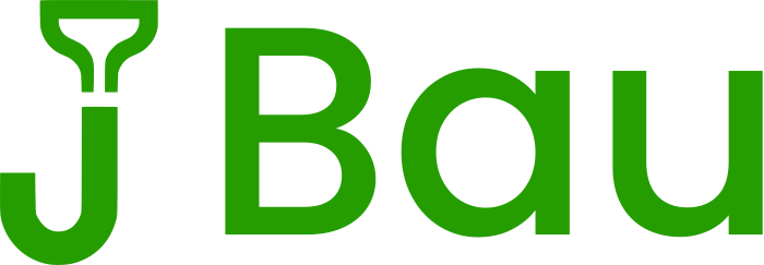 Bau logo design
