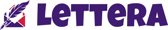 design del logo Lettera