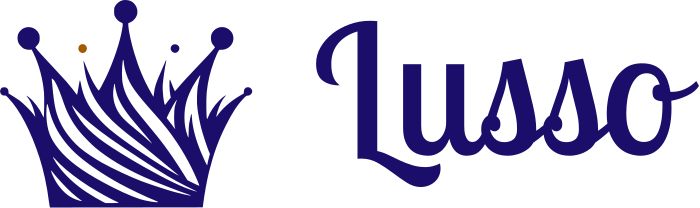 design del logo Lusso