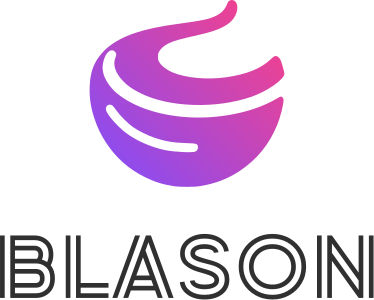 création de logo blason