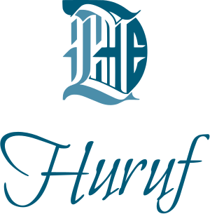 desain logo Huruf