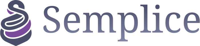 design del logo Semplice