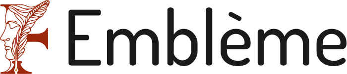 création de logo Emblème