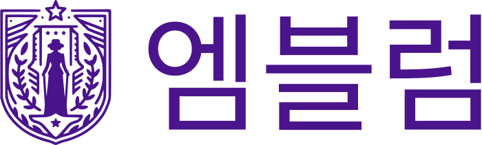 엠블럼 로고 디자인