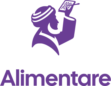 design del logo Alimentare